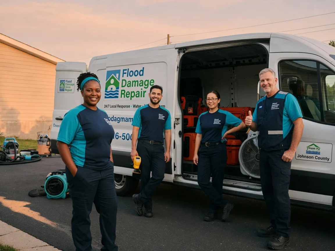 Water Damage Restoration company in Haviland, OH