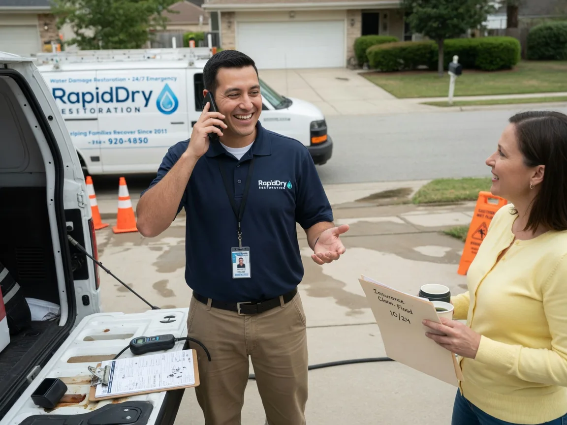 Water Damage Restoration Haviland, OH FAQs